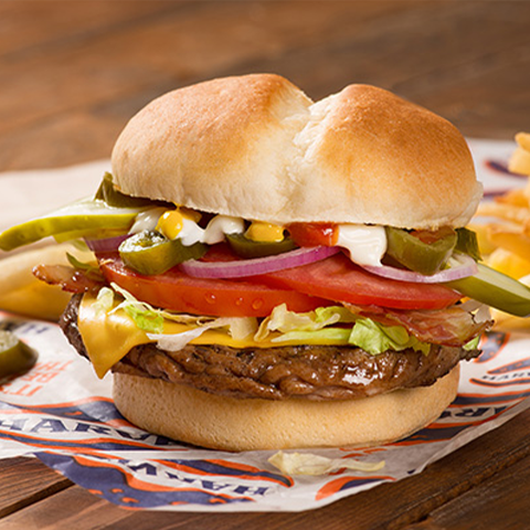 Harveys Burger