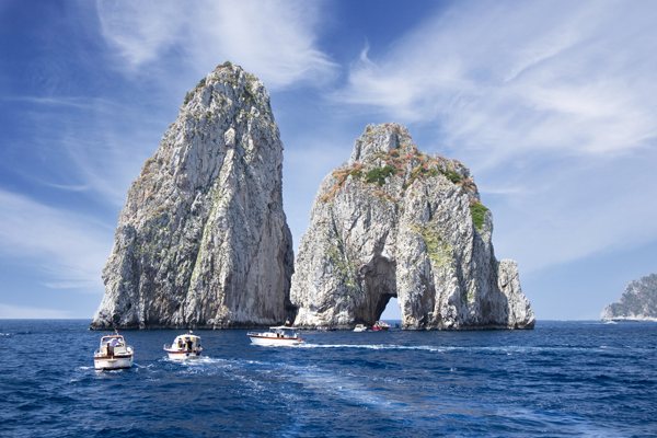 Capri Faraglioni 