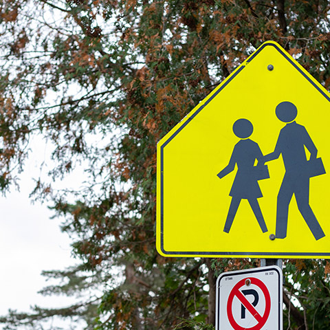 School Zone Sign