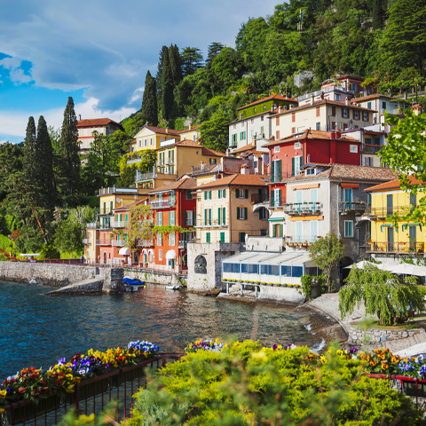 Lake Como, Italy