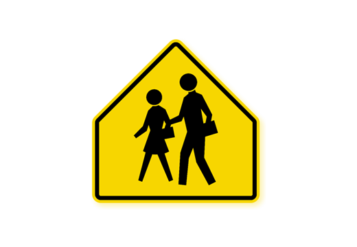 School Zone Sign