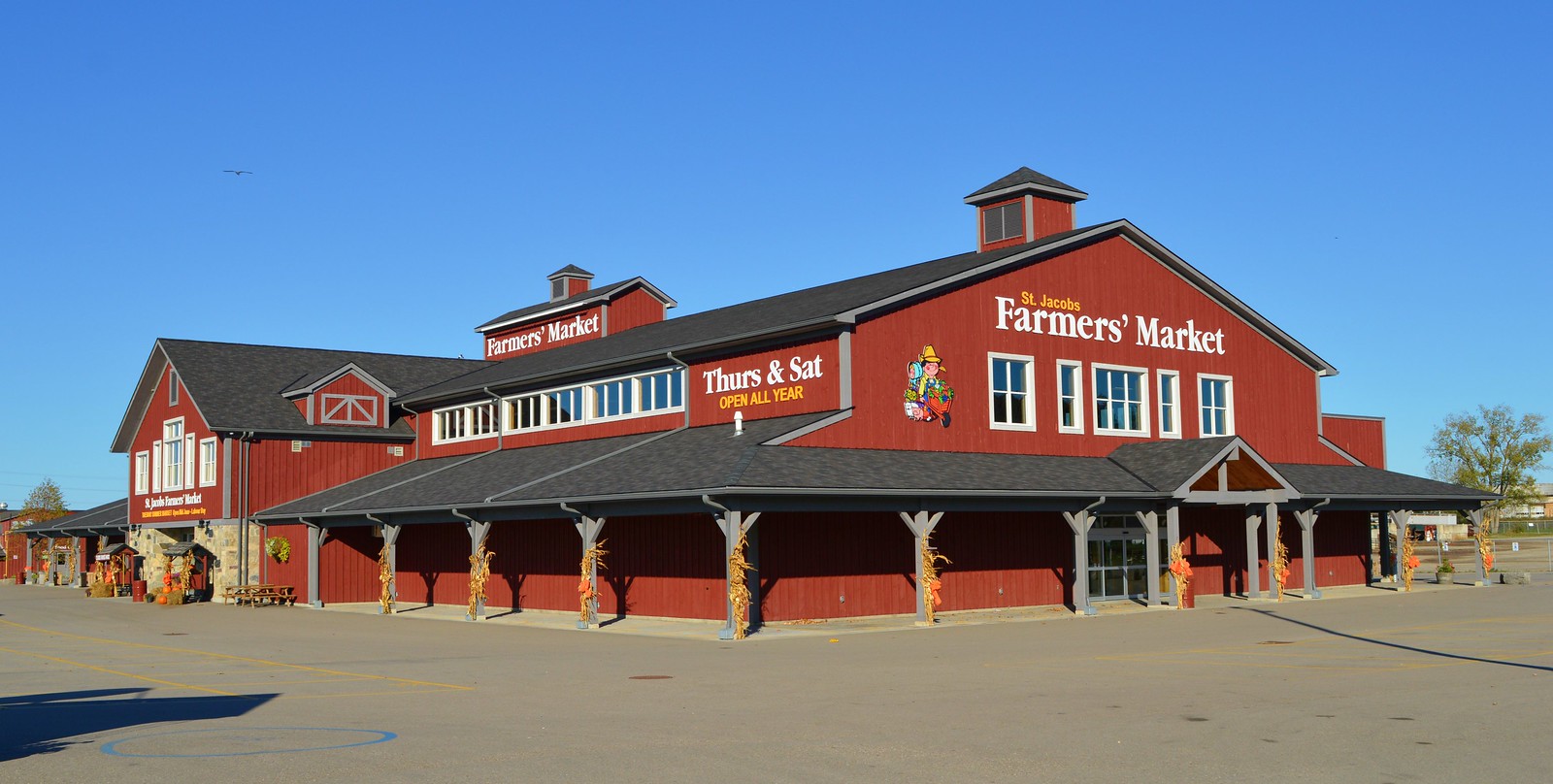 St Jacobs Farmer Market & Village