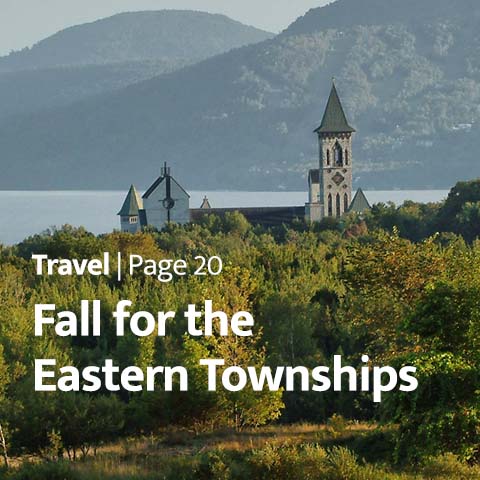 Fall for the Eastern Townships
