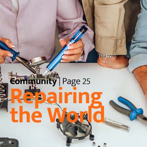 Repairing the World