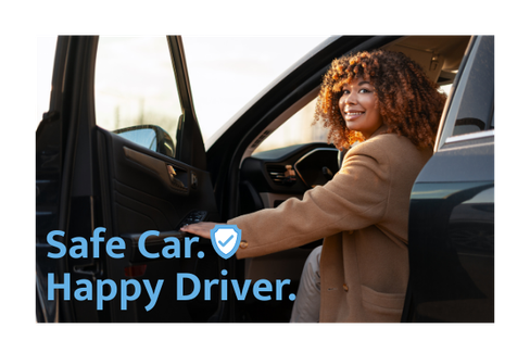 Safe Car Happy Driver