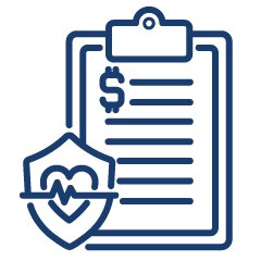 Coverage for exam fees and taxes included which can represent significant portion of the bill.