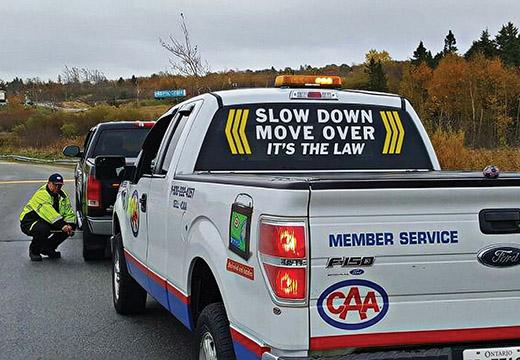 Slow Down Move Over