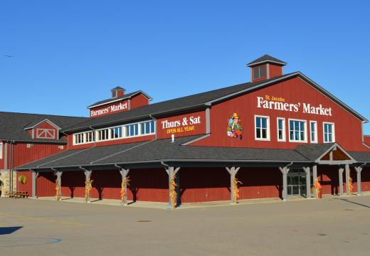 St Jacobs Farmer Market & Village