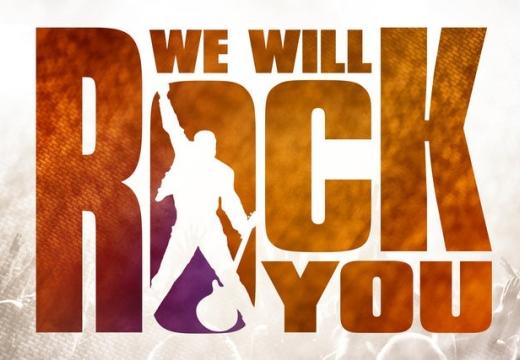 We will rock you