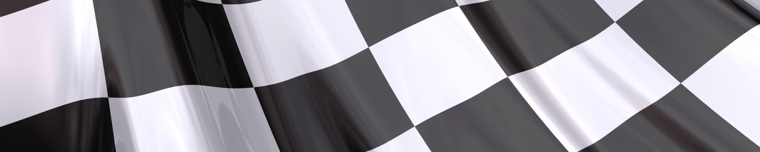 Checkered flag