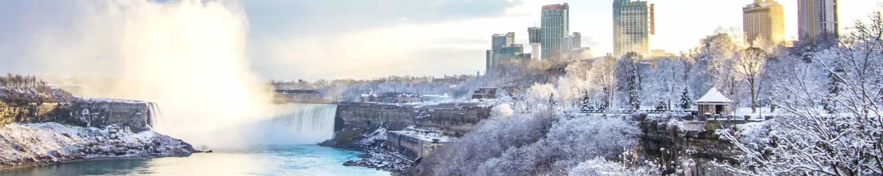 niagara falls winter