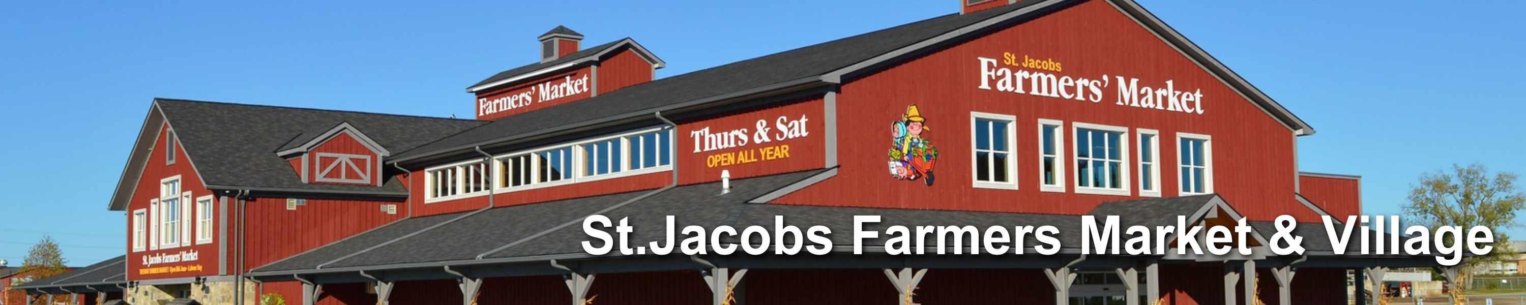 St Jacobs Farmer Market & Village
