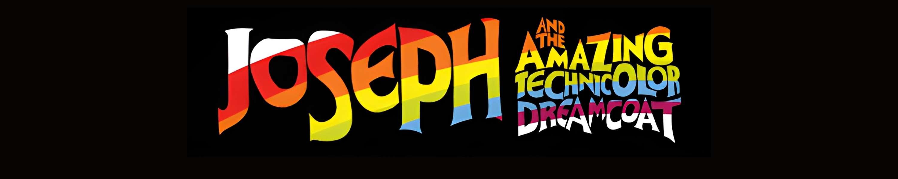 Joseph and the Amazing Technicolor Dreamcoat logo in colours