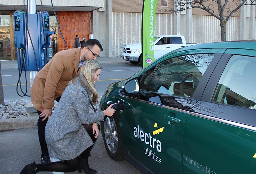 Pen Centre EV Chargers