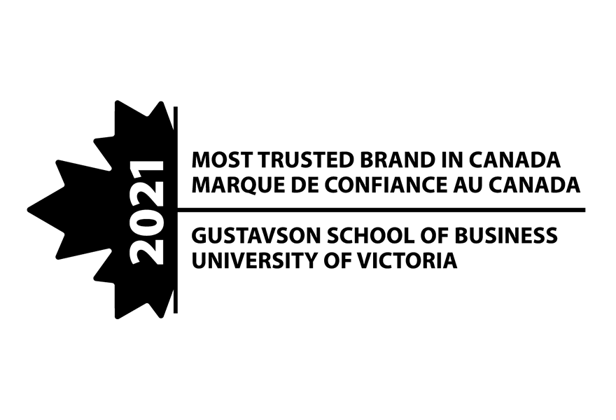 CAA named Canada's 2021 Most Trusted Brand by Gustavson School of Business.