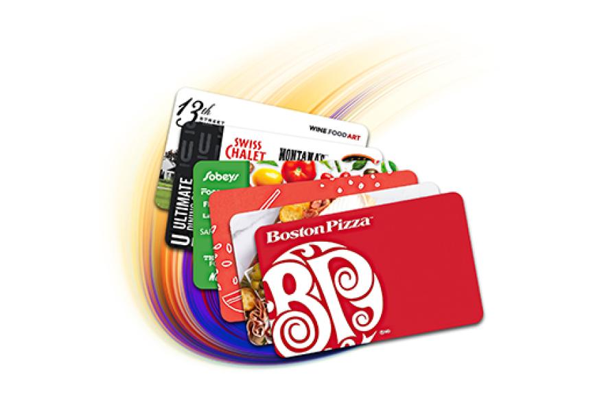 CAA Niagara Gift Card Program