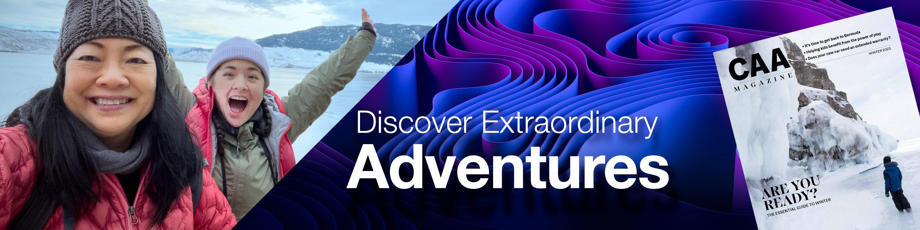 Discover New Adventures