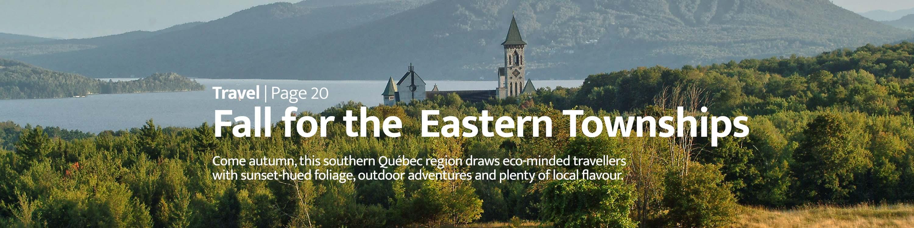 Fall for the Eastern Townships