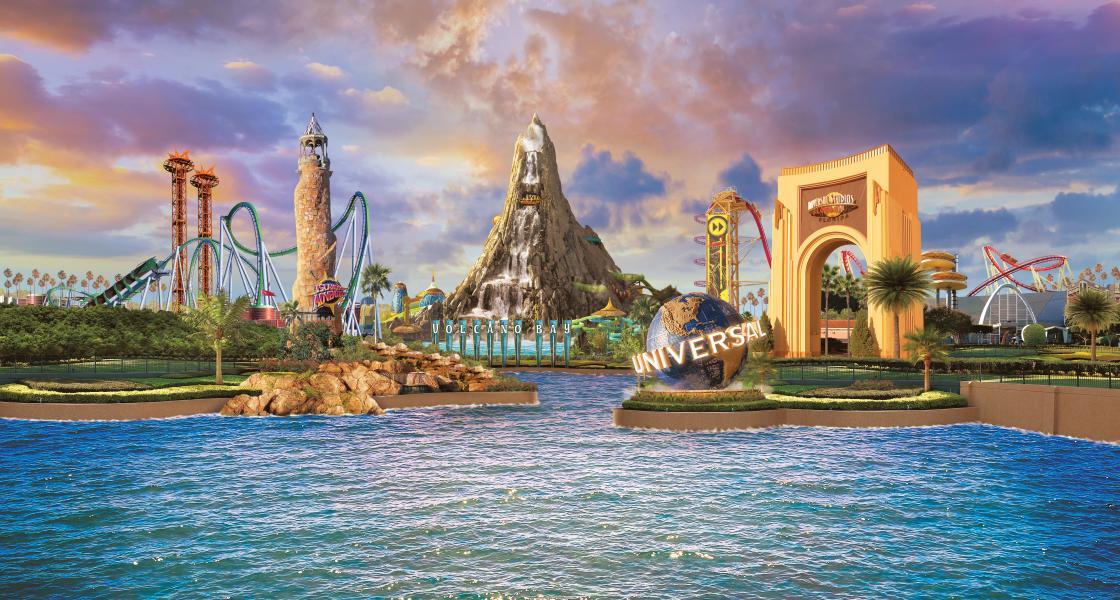 Volcano Bay at Universal Studios