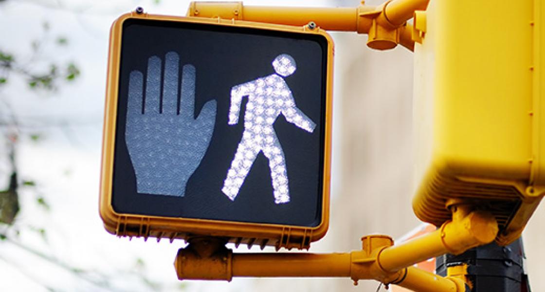 Crosswalk Sign